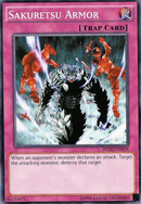 Sakuretsu Armor [DEM2-EN018] (Promo) Common