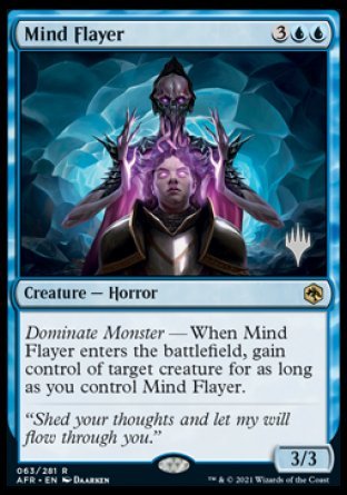 Mind Flayer (Promo Pack) [Dungeons & Dragons: Adventures in the Forgotten Realms Promo Pack]