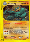 Machamp (16/165) [Expedition: E-Card Base Set]