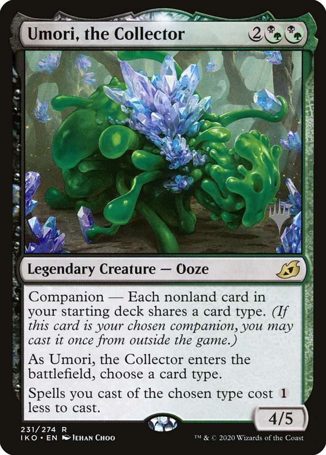 Umori, the Collector (Promo Pack) [Ikoria: Lair of Behemoths Promo Pack]