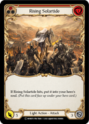 Rising Solartide (Red) [U-MON078-RF] (Monarch Unlimited) Unlimited Rainbow Foil