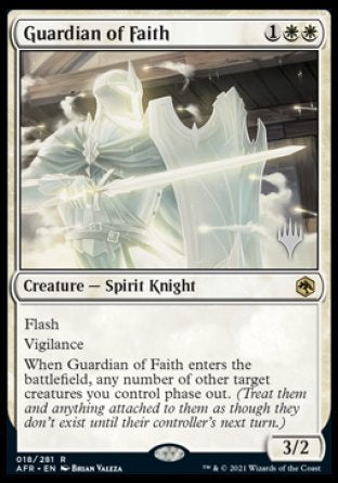 Guardian of Faith (Promo Pack) [Dungeons & Dragons: Adventures in the Forgotten Realms Promo Pack]