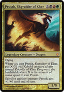 (Oversized) Prossh, Skyraider of Kher [Commander 2013 Oversized]
