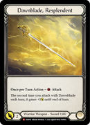 Dawnblade, Resplendent [DVR002] (Classic Battles: Rhinar vs Dorinthea) Cold Foil