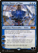 Teferi, Master of Time (Promo Pack) (275) [Core Set 2021 Promo Pack]