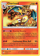 Charizard (14/181) (Cosmos Holo) (Sun & Moon: Team Up) [Theme Deck Exclusive]