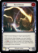 Reverberate (Red) [U-ARC138] (Arcane Rising Unlimited) Unlimited Normal
