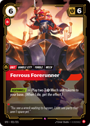 front of card Ferrous Forerunner [Spiritforged] 021/221