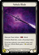 Nebula Blade [CRU139] (Crucible of War) 1st Edition Normal