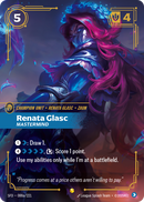 front of card Renata Glasc, Mastermind (Alternate Art) [Spiritforged] 088a/221