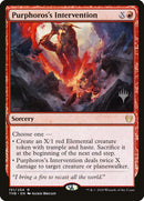 Purphoros's Intervention (Promo Pack) [Theros Beyond Death Promo Pack]