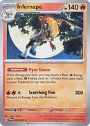 Infernape (033/167) (Scarlet & Violet: Twilight Masquerade) [Theme Deck Exclusive]