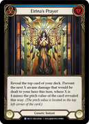 Eirina's Prayer (Blue) [U-ARC175] (Arcane Rising Unlimited) Unlimited Normal