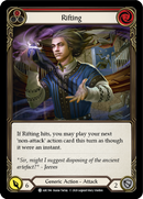 Rifting (Red) [U-ARC194] (Arcane Rising Unlimited) Unlimited Rainbow Foil
