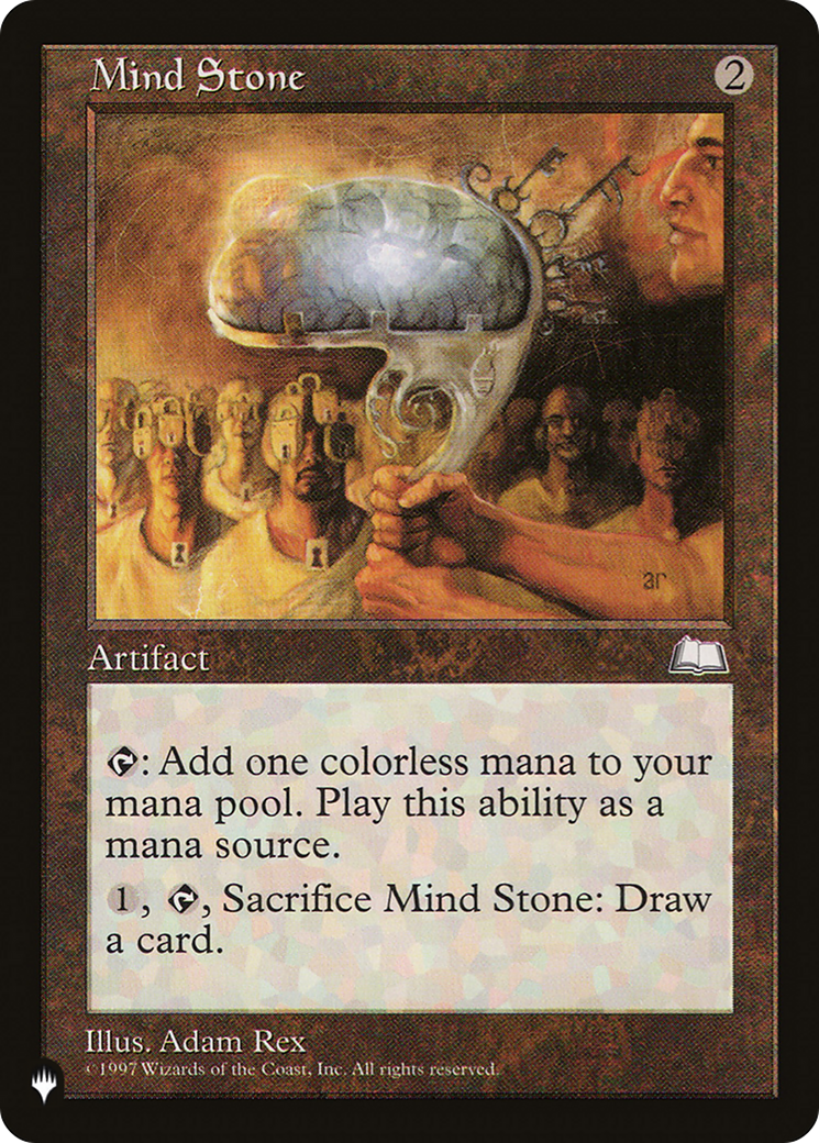 Mind Stone (List) [Secret Lair: Angels]