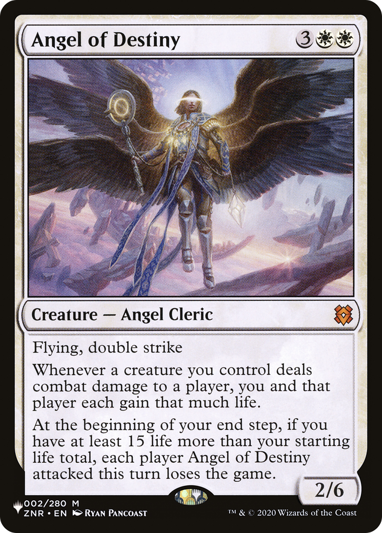 Angel of Destiny (List) [Secret Lair: Angels]