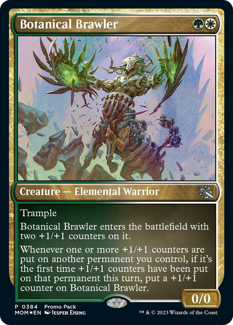 Botanical Brawler (Promo Pack) [March of the Machine Promo Pack]