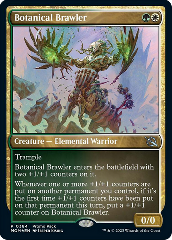 Botanical Brawler (Promo Pack) [March of the Machine Promo Pack]