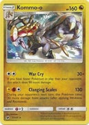 Kommo-o (77/111) (Cracked Ice Holo) (Sun & Moon: Crimson Invasion) [Theme Deck Exclusive]
