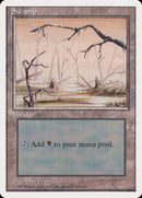 Swamp (Orange Background) (1995 Reprint) [Rivals Quick Start Set]