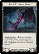 Sutcliffe's Suede Hides [BRI008] (Tales of Aria Briar Blitz Deck) 1st Edition Normal