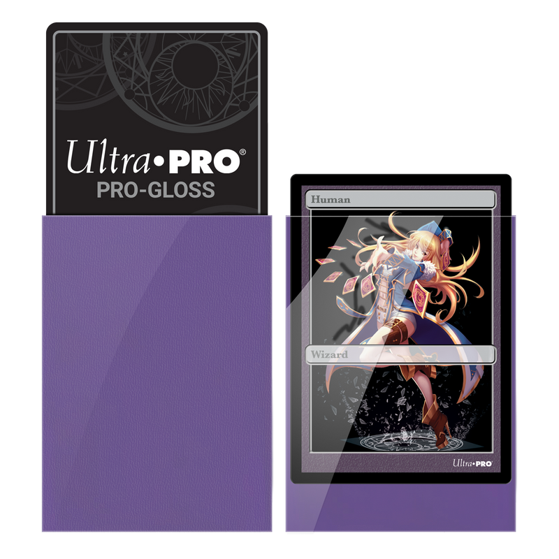 Ultra PRO: Small 60ct Sleeves - PRO-Gloss (Purple)