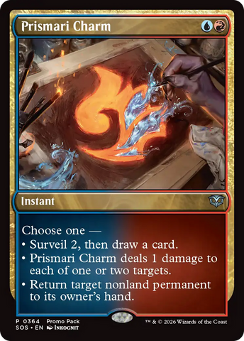 Prismari Charm [Secrets of Strixhaven Promo Pack]