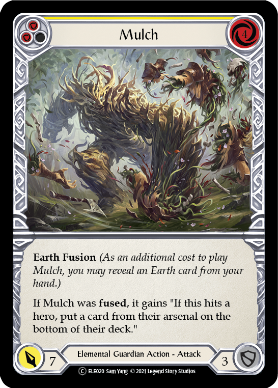 Mulch (Yellow) [U-ELE020] (Tales of Aria Unlimited) Unlimited Normal