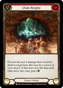 Oasis Respite (Red) [UPR221] (Uprising) Rainbow Foil