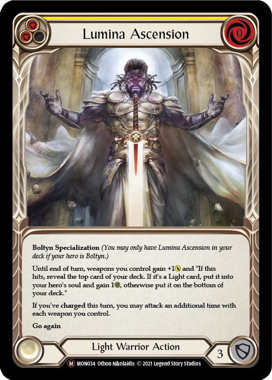 Lumina Ascension [U-MON034] (Monarch Unlimited) Unlimited Normal