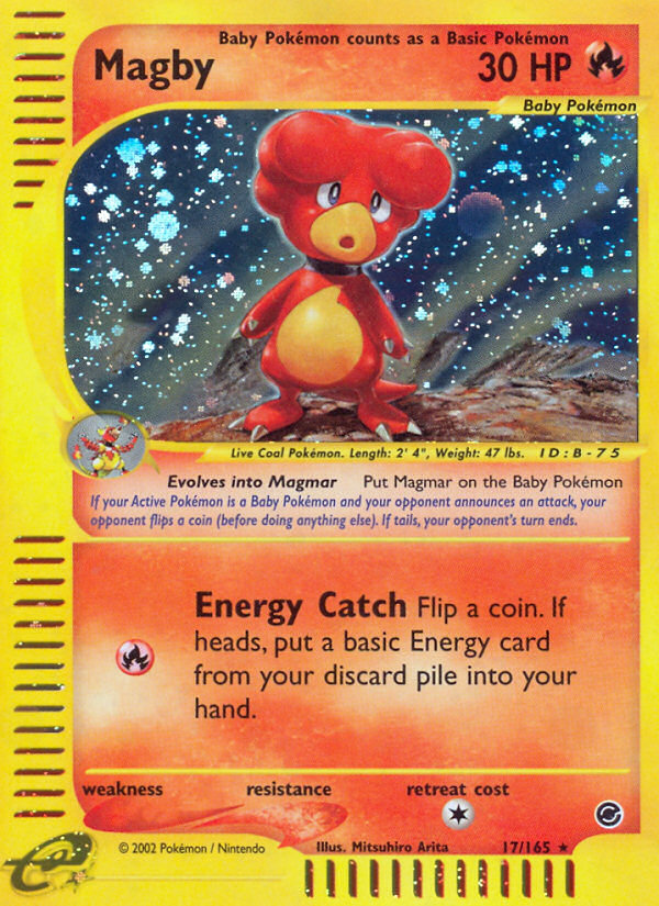 Magby (17/165) [Expedition: E-Card Base Set]