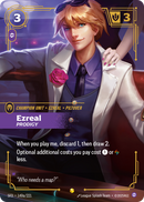 front of card Ezreal, Prodigy (Alternate Art) [Spiritforged] 149a/221