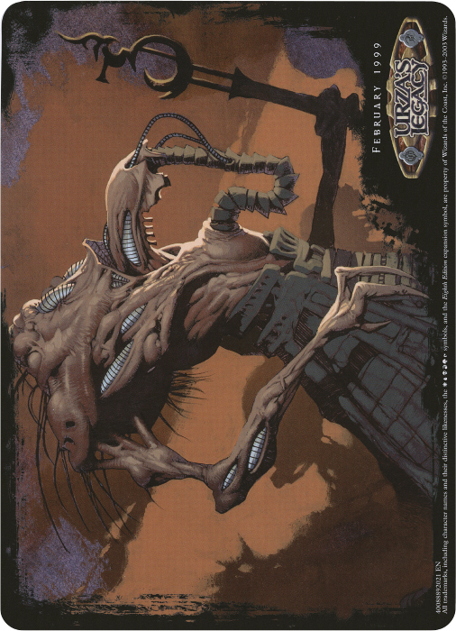 (Oversized) Phyrexian Plaguelord [Eighth Edition Box Topper]
