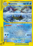 Blastoise (4/165) [Expedition: E-Card Base Set]