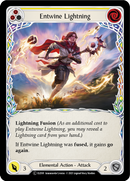 Entwine Lightning (Yellow) [U-ELE101] (Tales of Aria Unlimited) Unlimited Normal