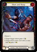 Short and Sharp (Yellow) [OUT155] (Outsiders) Rainbow Foil