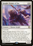 Knight-Errant of Eos (Promo Pack) [March of the Machine Promo Pack]