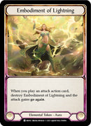 Embodiment of Lightning // Embodiment of Earth [BRI002/BRI003] (Tales of Aria Briar Blitz Deck) 1st Edition Normal