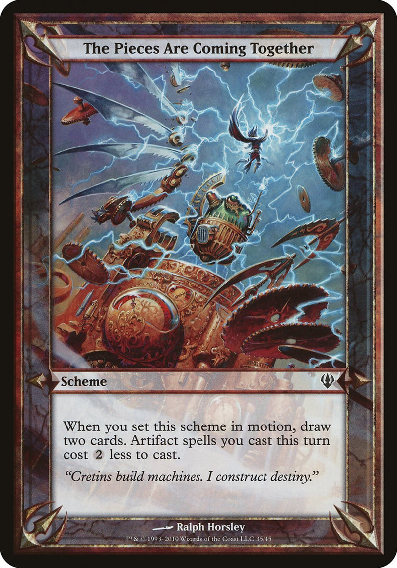 (Oversized Schemes) The Pieces Are Coming Together [Archenemy Schemes]