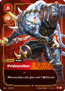 front of card Rengar, Pridestalker [Unleashed] 183/219