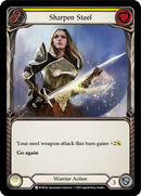 Sharpen Steel (Yellow) [U-WTR142] (Welcome to Rathe Unlimited) Unlimited Normal
