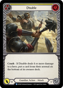 Disable (Yellow) [U-WTR049] (Welcome to Rathe Unlimited) Unlimited Normal