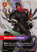 front of card Pyke, Bloodharbor Ripper (Overnumbered) [Unleashed] 228/219