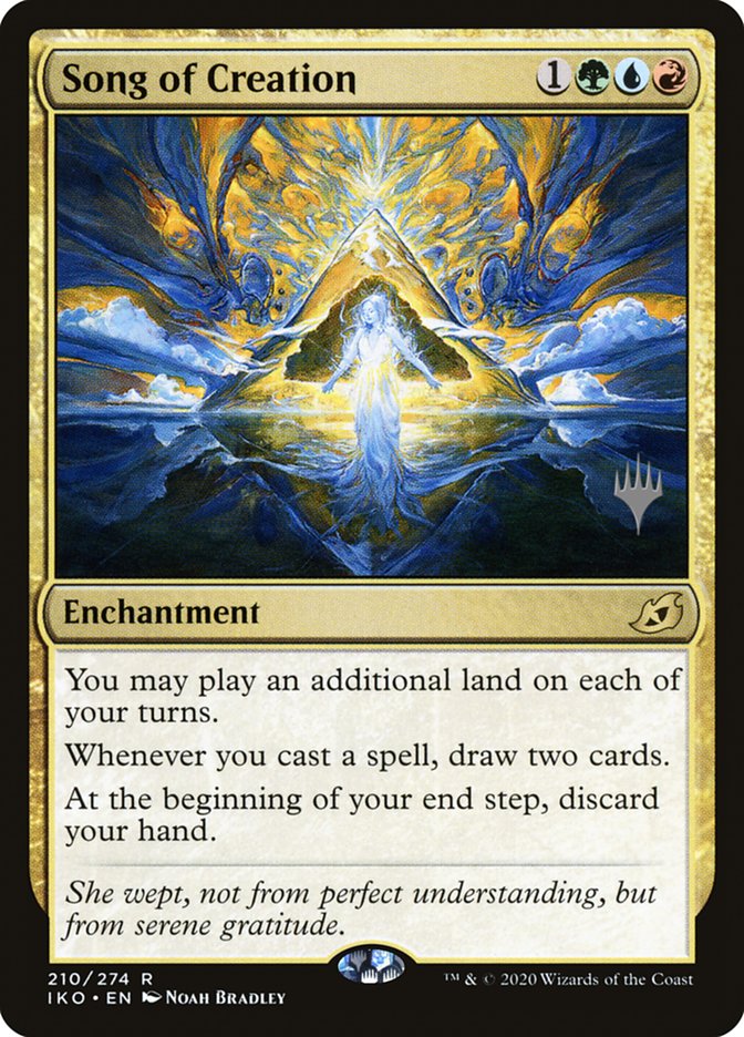 Song of Creation (Promo Pack) [Ikoria: Lair of Behemoths Promo Pack]