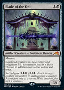 Blade of the Oni (Promo Pack) [Kamigawa: Neon Dynasty Promo Pack]