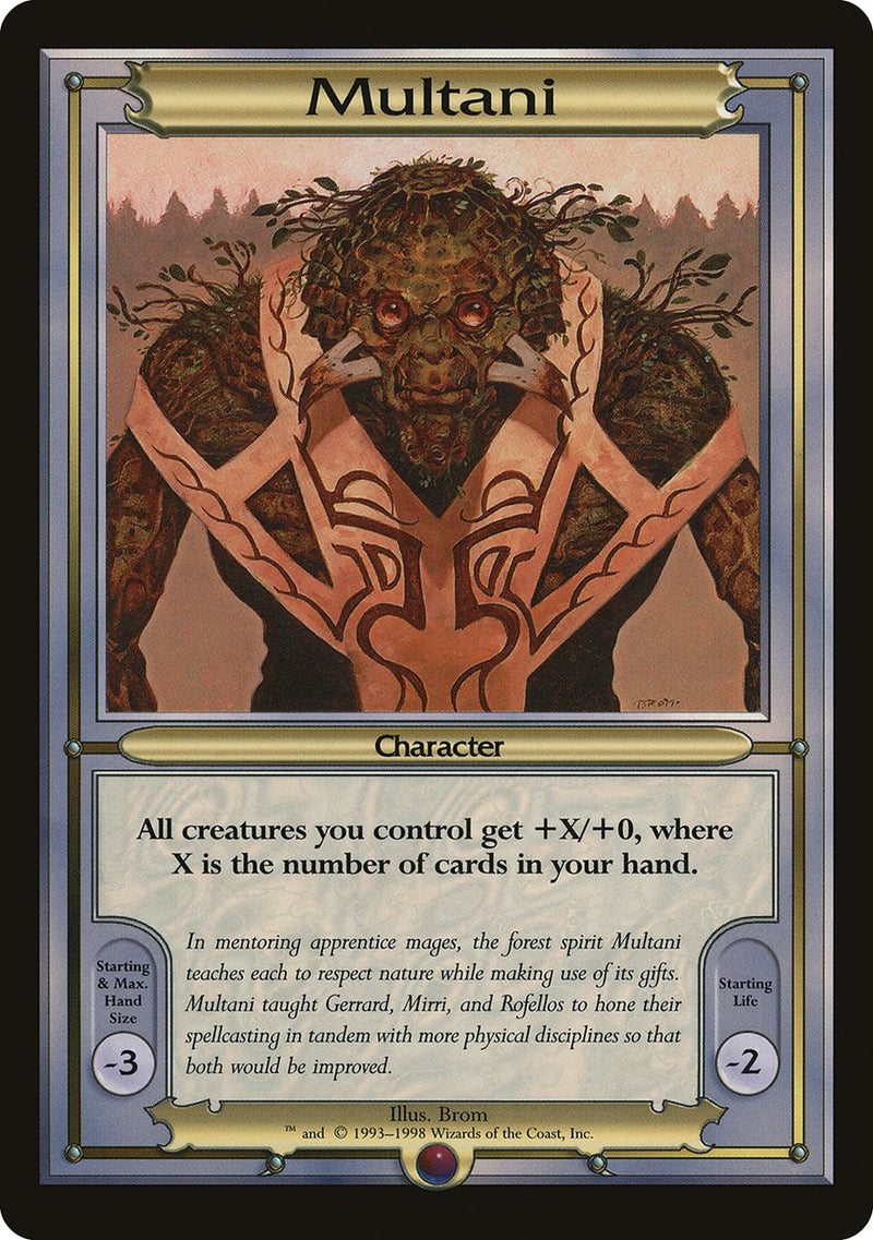 (Oversized Vanguard) Multani [Vanguard Series]