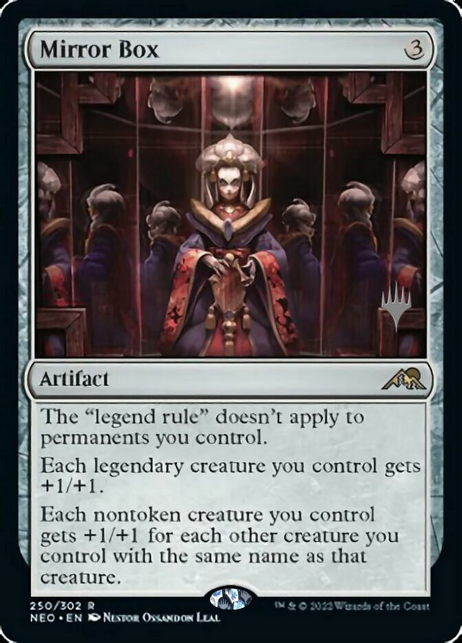 Mirror Box (Promo Pack) [Kamigawa: Neon Dynasty Promo Pack]
