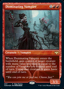 Dominating Vampire (Play Promo) [Innistrad: Crimson Vow Promo Pack]