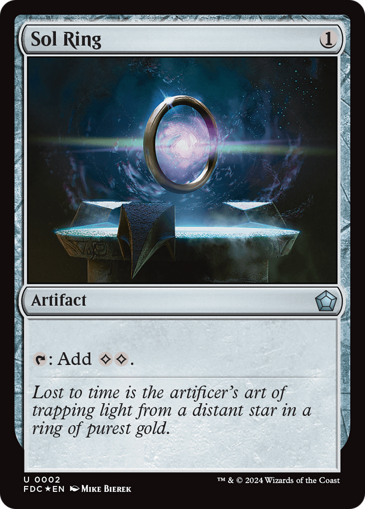 Sol Ring [Foundations]