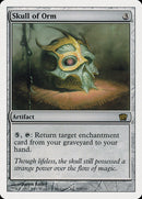 (Oversized) Skull of Orm (8th Edition) [Oversize Cards]